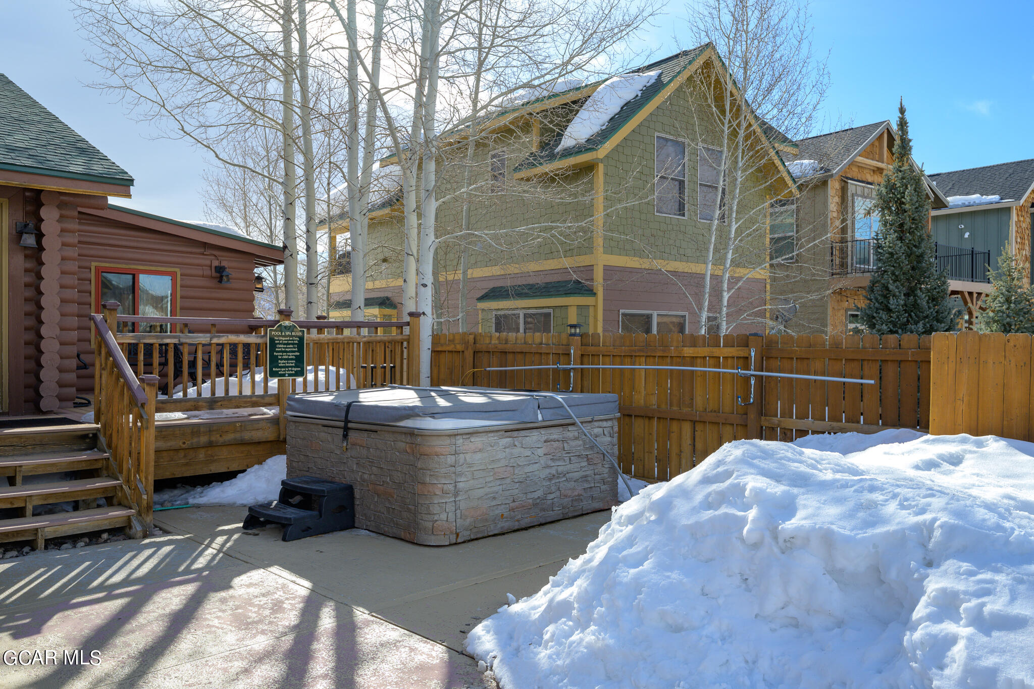 129 Edgewater Circle Granby, CO 80446 - Photo 26 of 63 Community Hot Tub