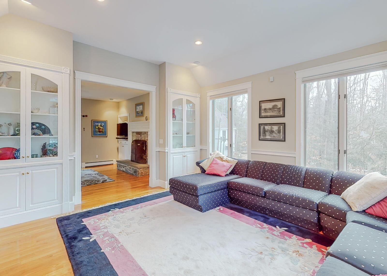 5 Quartz Knob Road Cape Elizabeth, ME 04107 - Photo 27 of 53 Built Ins in Sitting Room