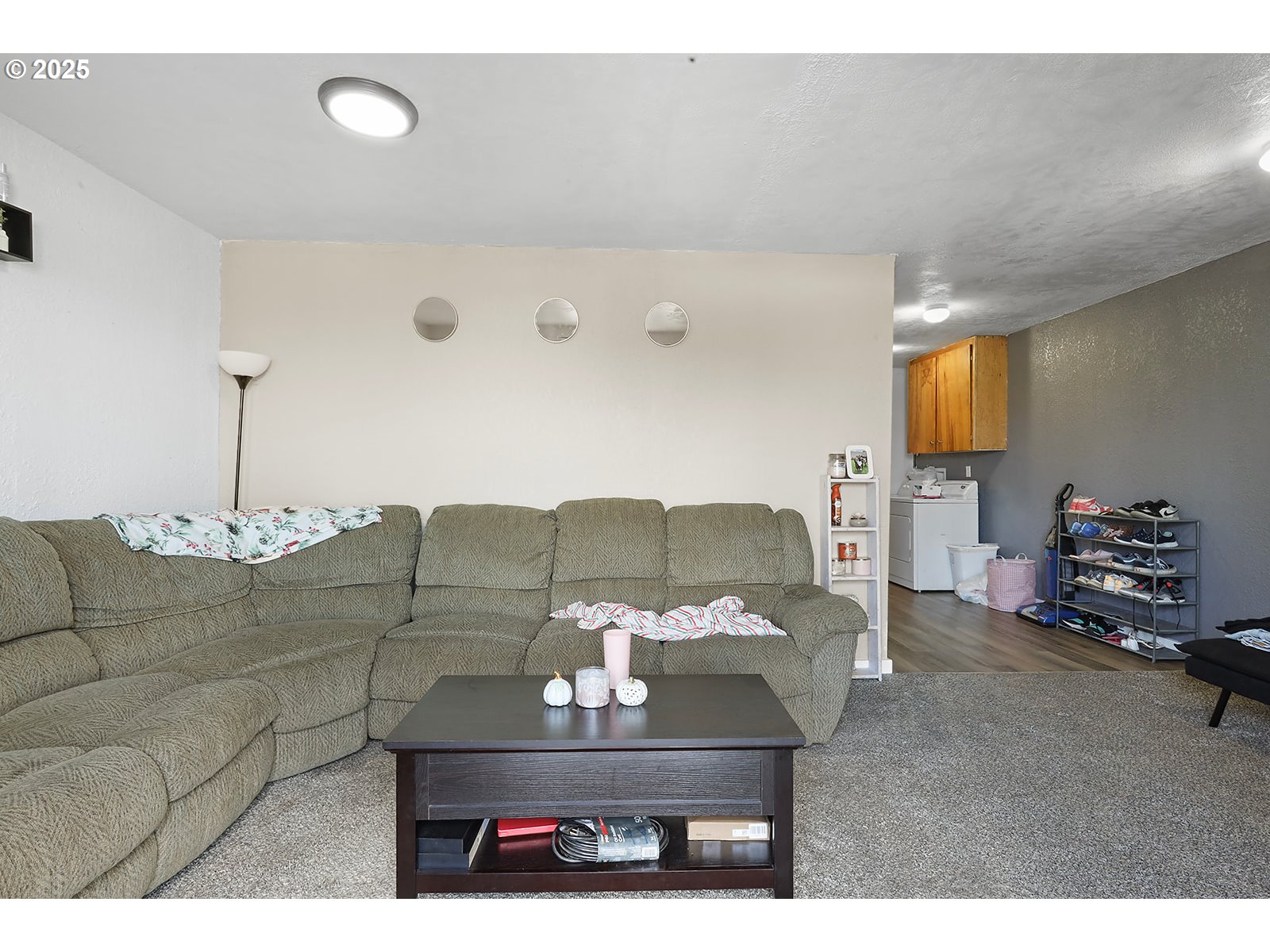 812 East 15th Street The Dalles, OR 97058 - Photo 12 of 41 a living room with furniture and a table