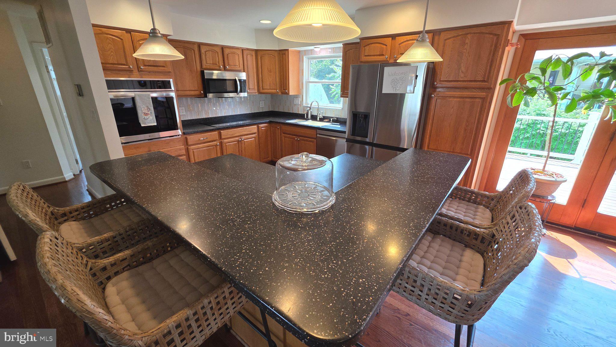 8418 Geneva Road Pasadena, MD 21122 - Photo 9 of 53 Modern kitchen with inviting layout.