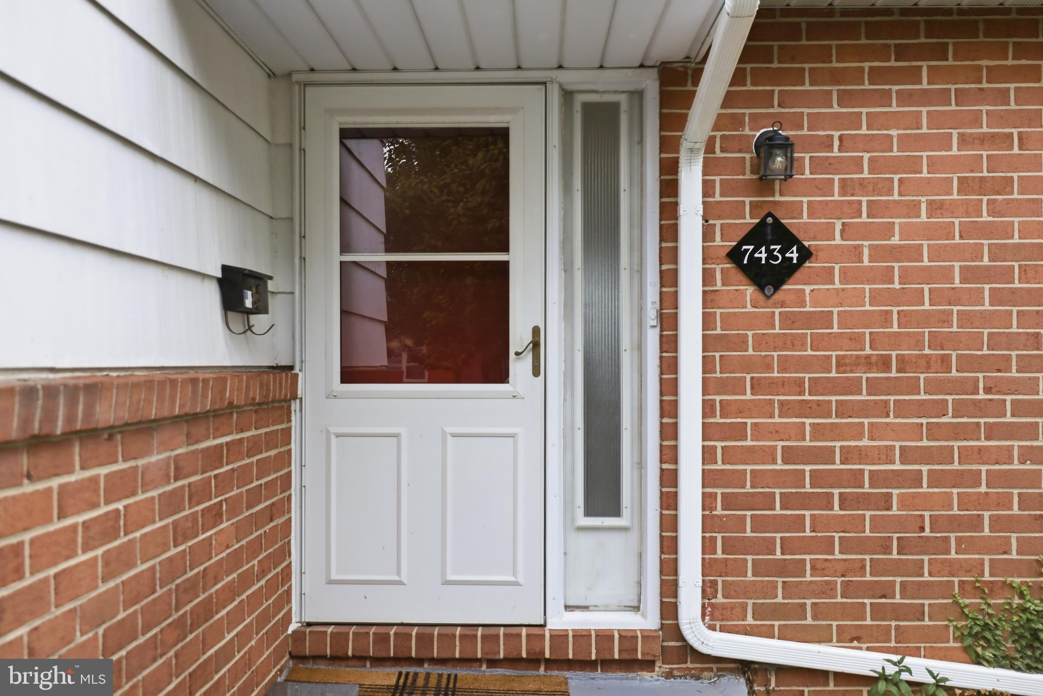 7434 Prince George Road Baltimore, MD 21208 - Photo 4 of 30 Beautiful brick exterior