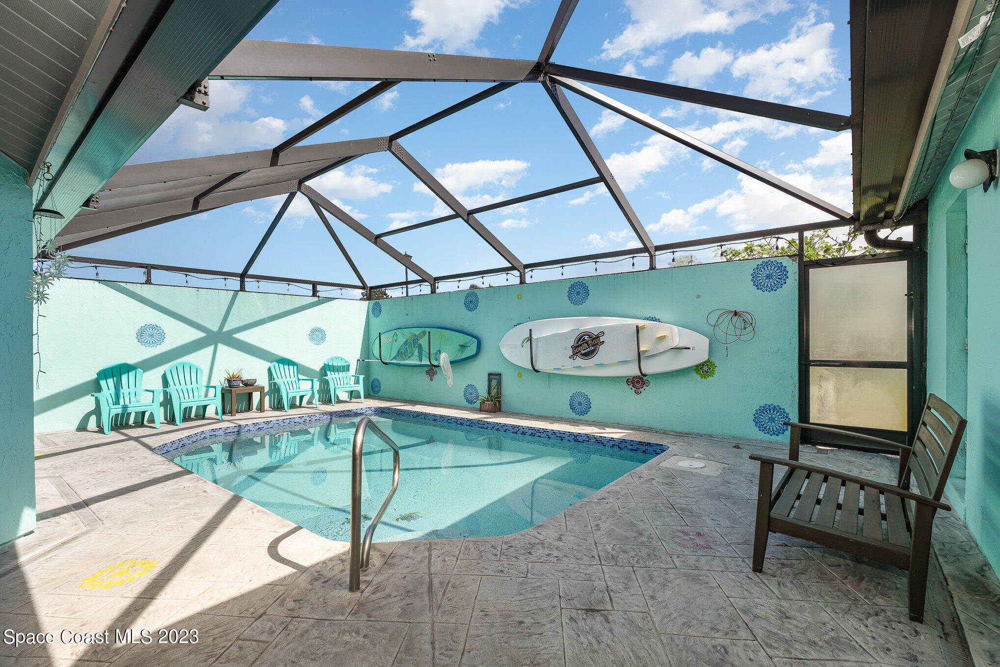 301 Pine Ridge Lane Melbourne, FL 32940 - Photo 25 of 35 POOL AREA