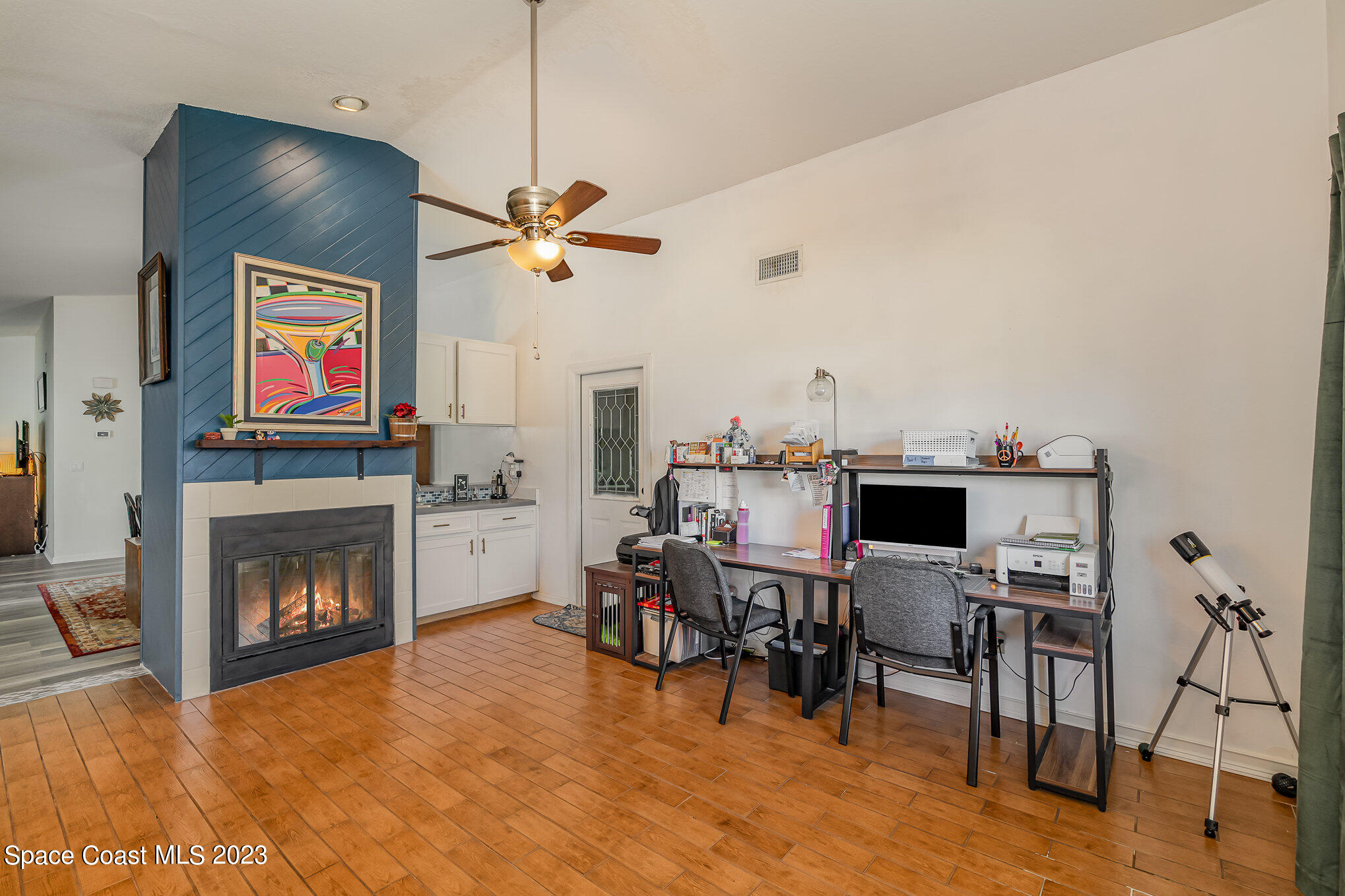 301 Pine Ridge Lane Melbourne, FL 32940 - Photo 6 of 35 FIRE PLACE