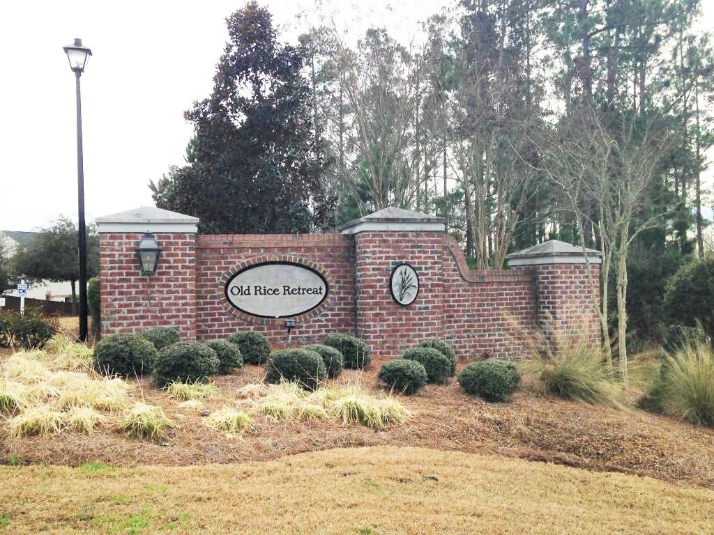 323 Iveson Road Summerville, SC 29486 - Photo 51 of 56 Entrance Old Rice Retreat