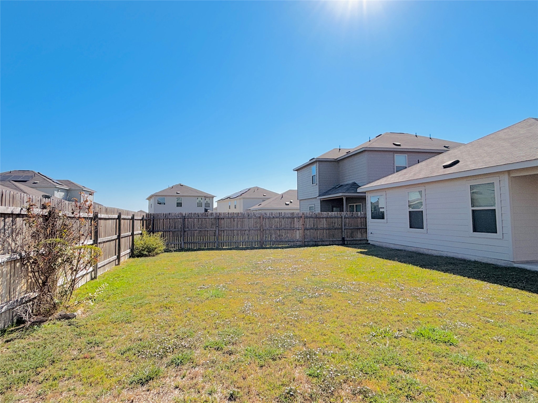 113 Star Pass Jarrell, TX 76537 - Photo 24 of 25 Back Yard