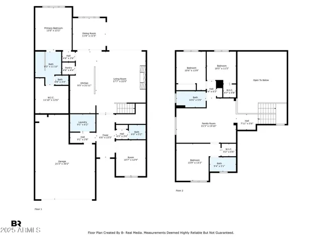 a picture of floor plan