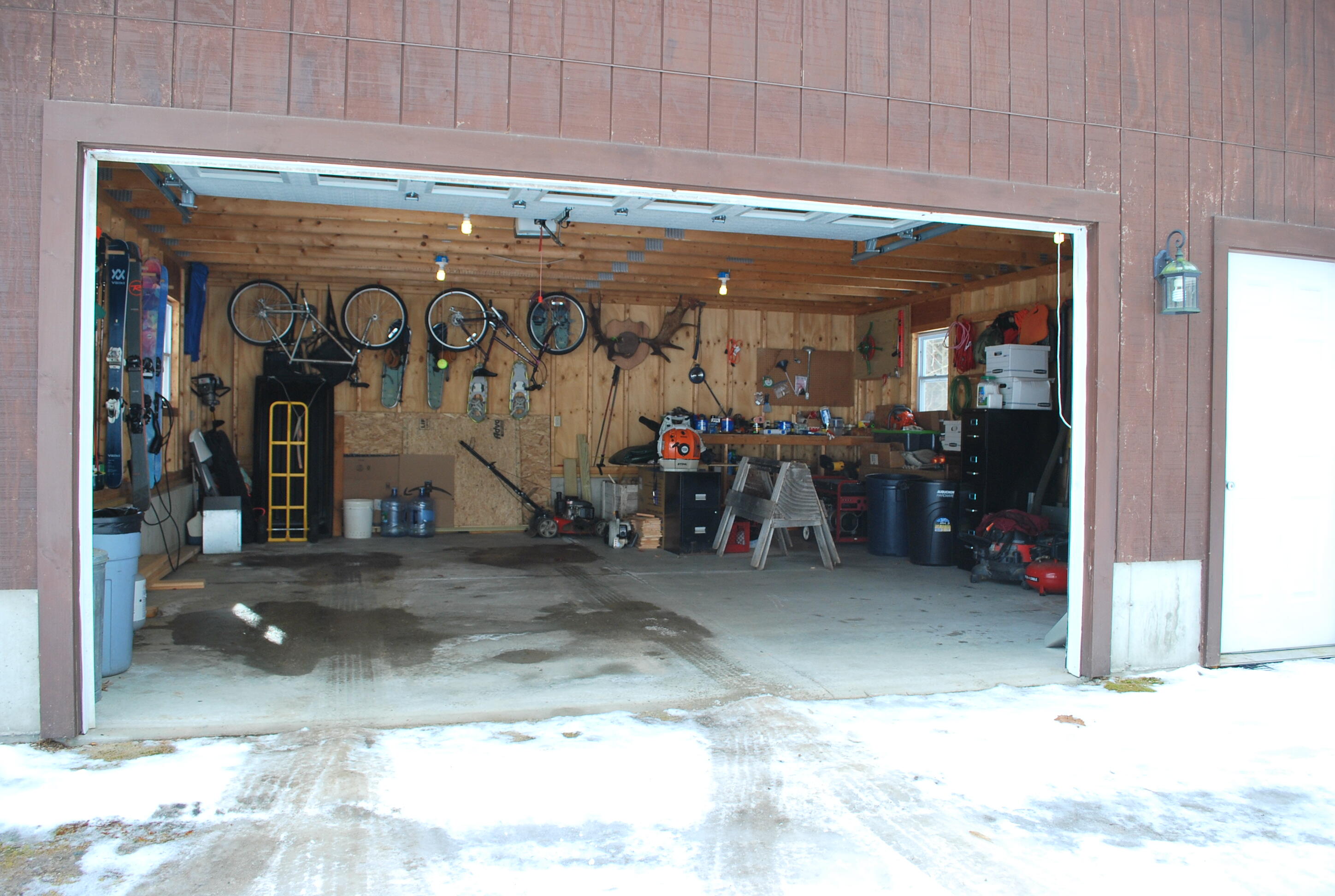 48 Birch Road Greenwood, ME 04255 - Photo 36 of 40 Garage Interior