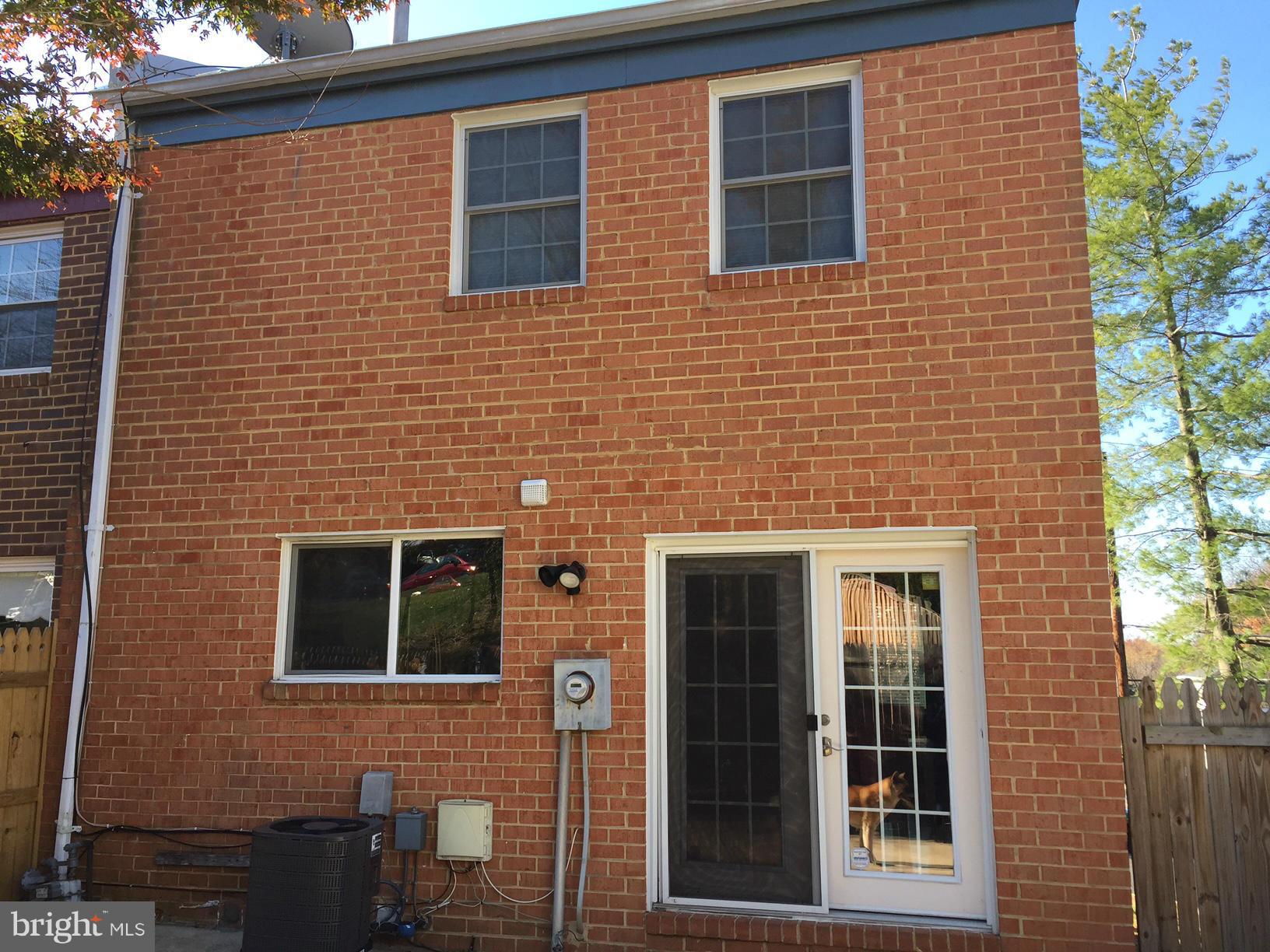 4737 Backlick Road Annandale, VA 22003 - Photo 23 of 30 Exterior (Rear)