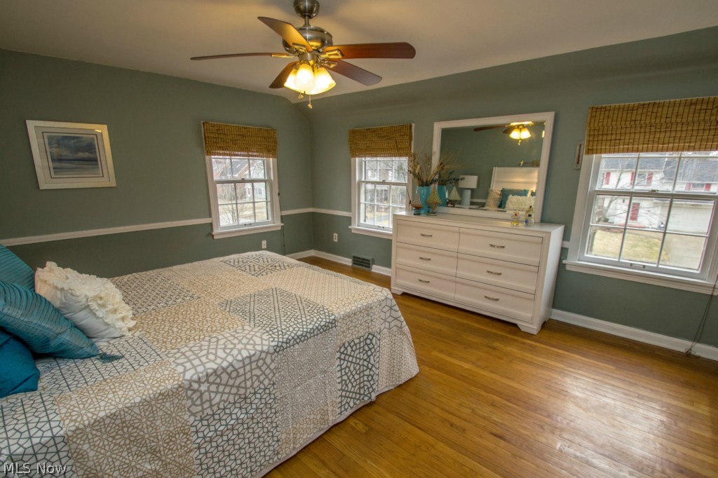 3570 Woodridge Road Cleveland Heights, OH 44121 - Photo 12 of 24 Master bedroom, ceiling fans in all second floor bedrooms.