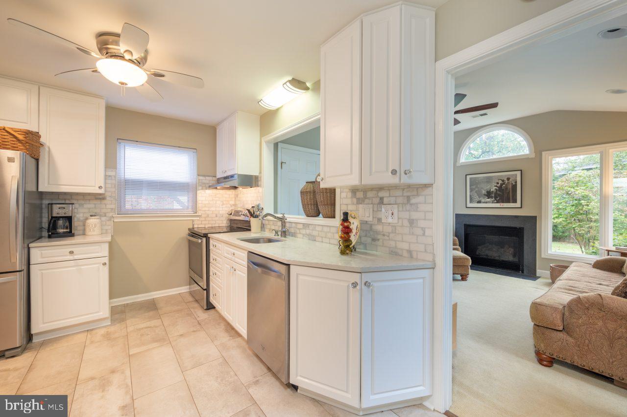 2004 Shenandoah Road Alexandria, VA 22308 - Photo 12 of 50 The kitchen floor is porcelain tile