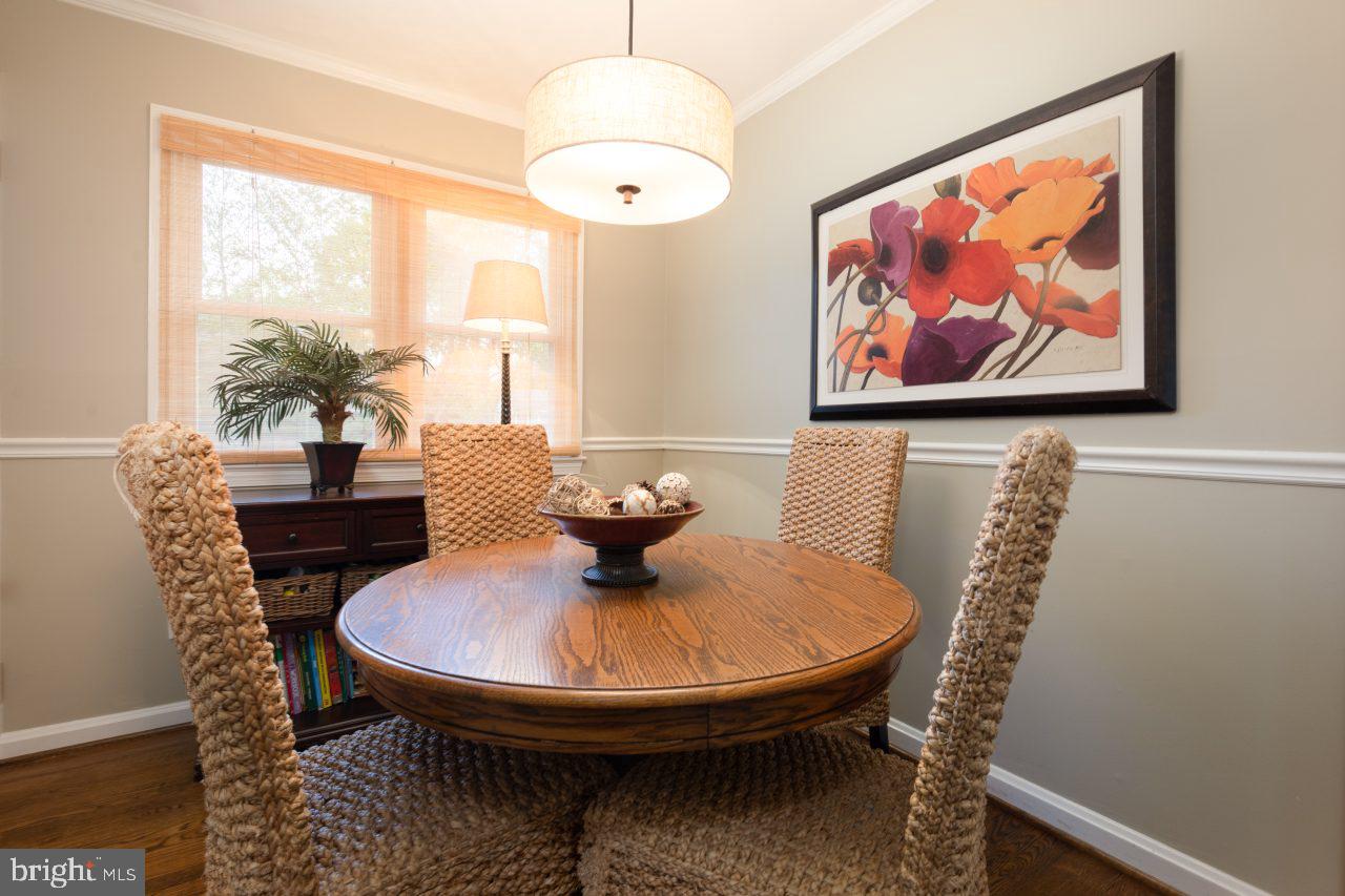2004 Shenandoah Road Alexandria, VA 22308 - Photo 16 of 50 Third bedroom being used as a dedicated Dining Rm