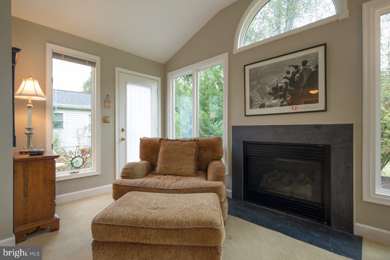 2004 Shenandoah Road Alexandria, VA 22308 - Photo 25 of 50 Cozy up to the gas fireplace
