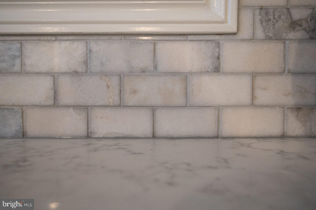 2004 Shenandoah Road Alexandria, VA 22308 - Photo 41 of 50 This marble backsplash is gorgeous..