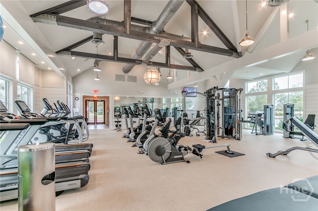 195 Spanton Crescent Pooler, GA 31322 - Photo 62 of 70 Gym