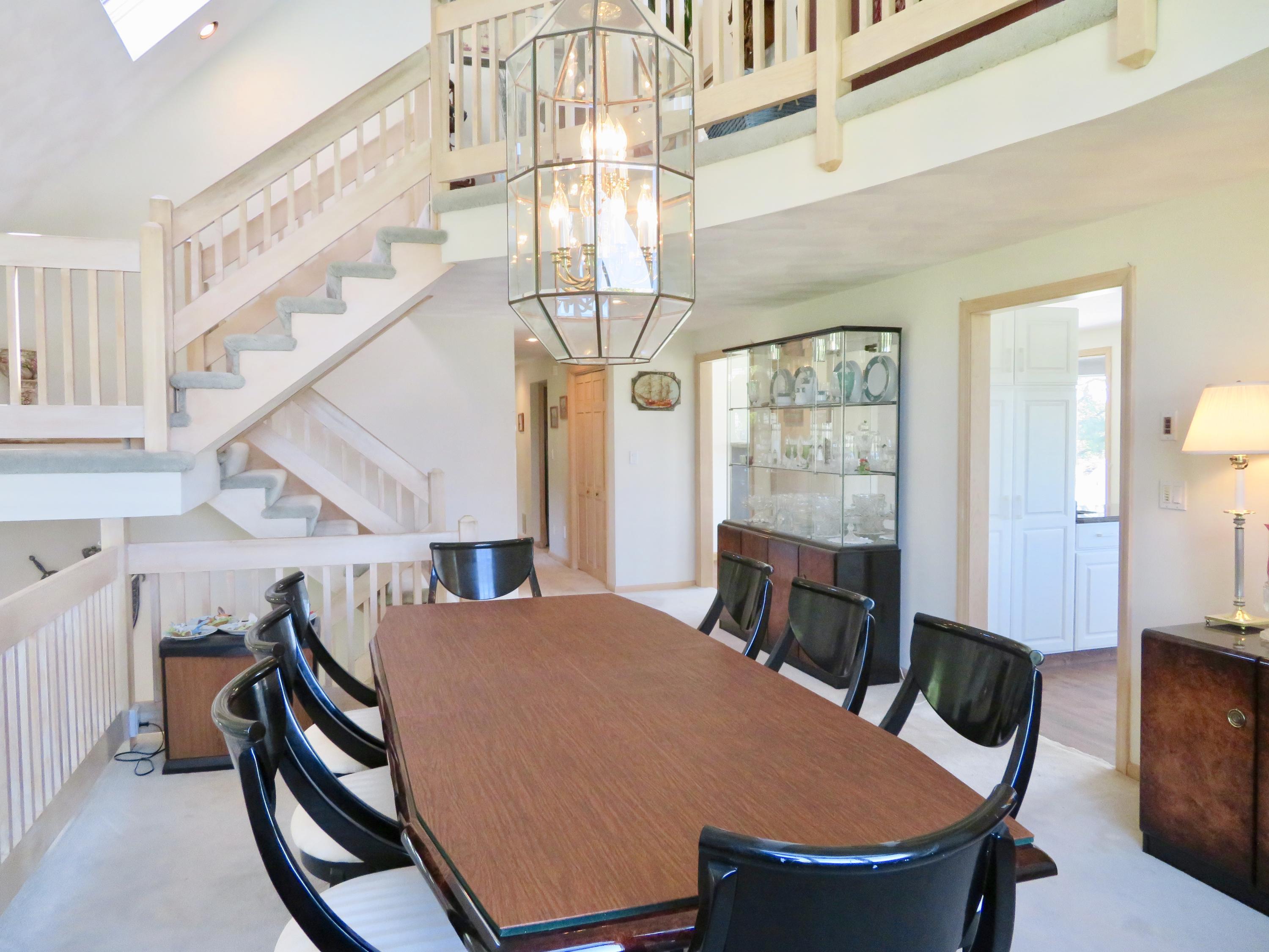 19 Long Boat Road Bourne, MA 02532 - Photo 12 of 33 a view of a dining room with furniture window and wooden floor