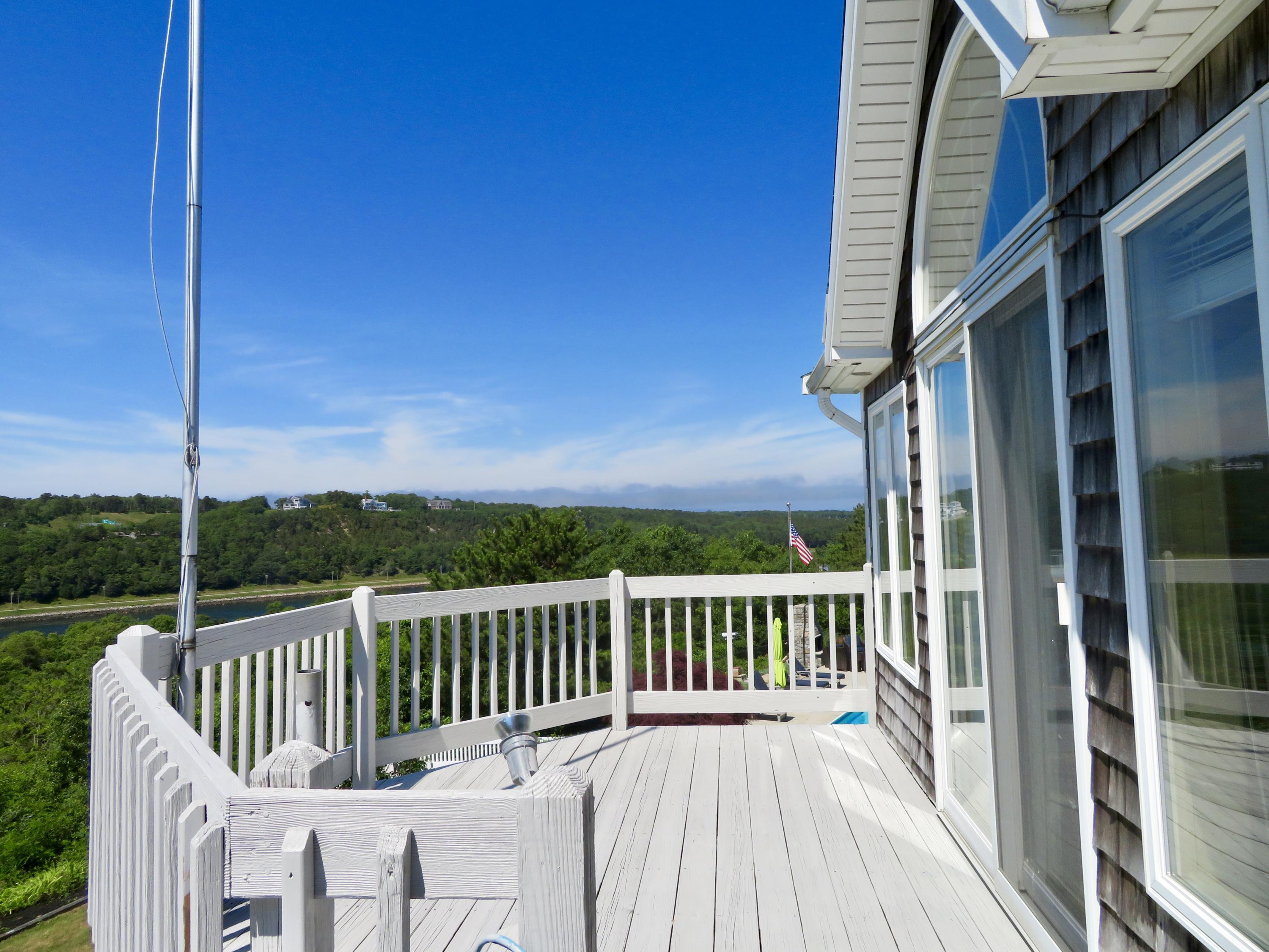 19 Long Boat Road Bourne, MA 02532 - Photo 17 of 33 a view of a wooden deck