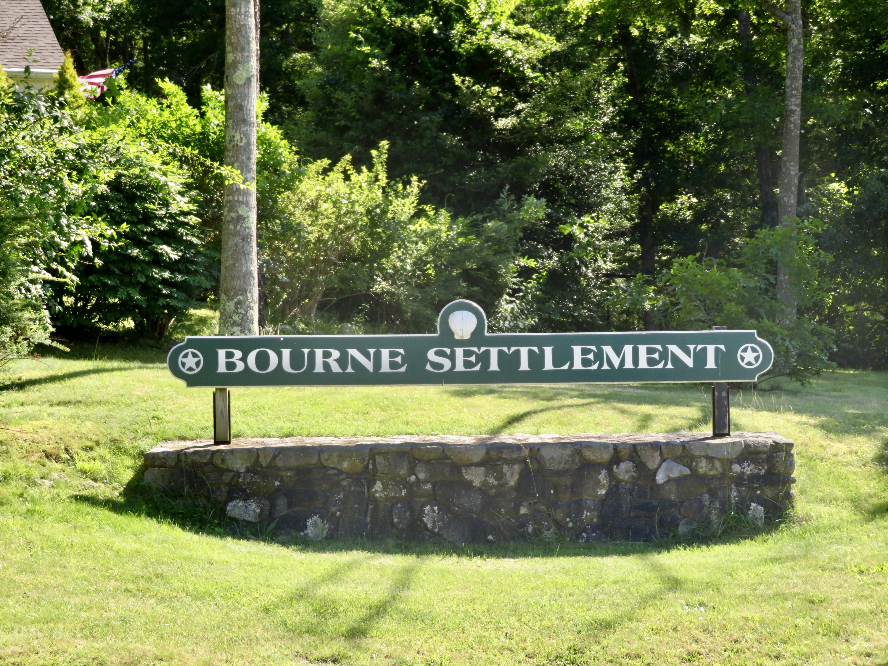 19 Long Boat Road Bourne, MA 02532 - Photo 33 of 33 a view of swimming pool with a yard and large trees