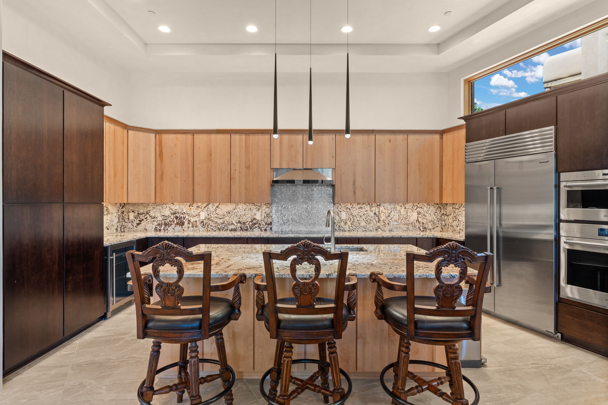 1411 Tesuque Creek Road Santa Fe, NM 87501 - Photo 5 of 45 Kitchen