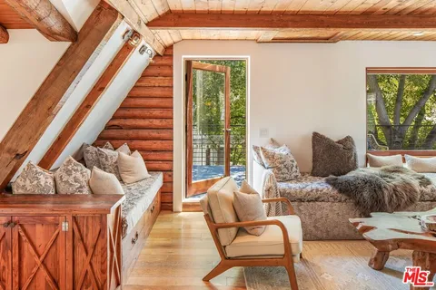 a view of outdoor space and tree