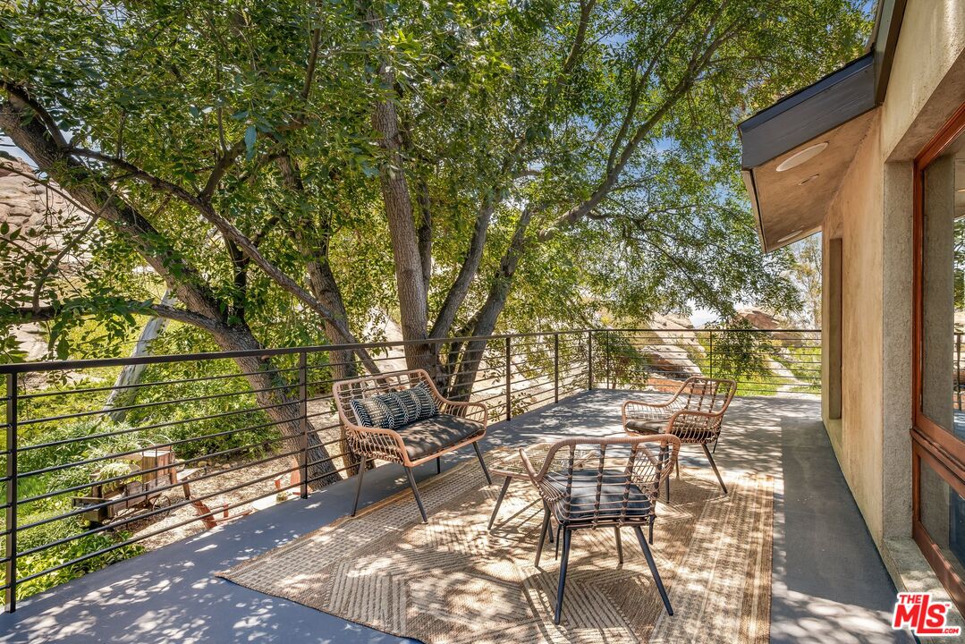 7336 Studio Road West Hills, CA 91304 - Photo 30 of 56 a view of yard with patio