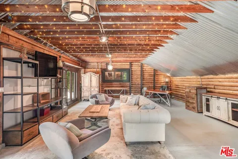 a tree in the middle of a yard