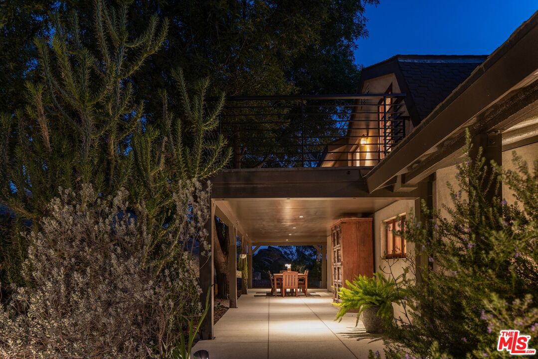 7336 Studio Road West Hills, CA 91304 - Photo 46 of 56 a view of outdoor space and porch
