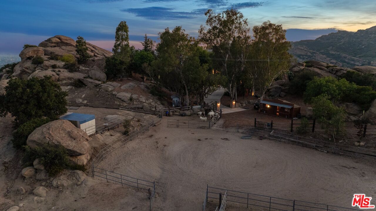 7336 Studio Road West Hills, CA 91304 - Photo 53 of 56 a view of outdoor space and yard