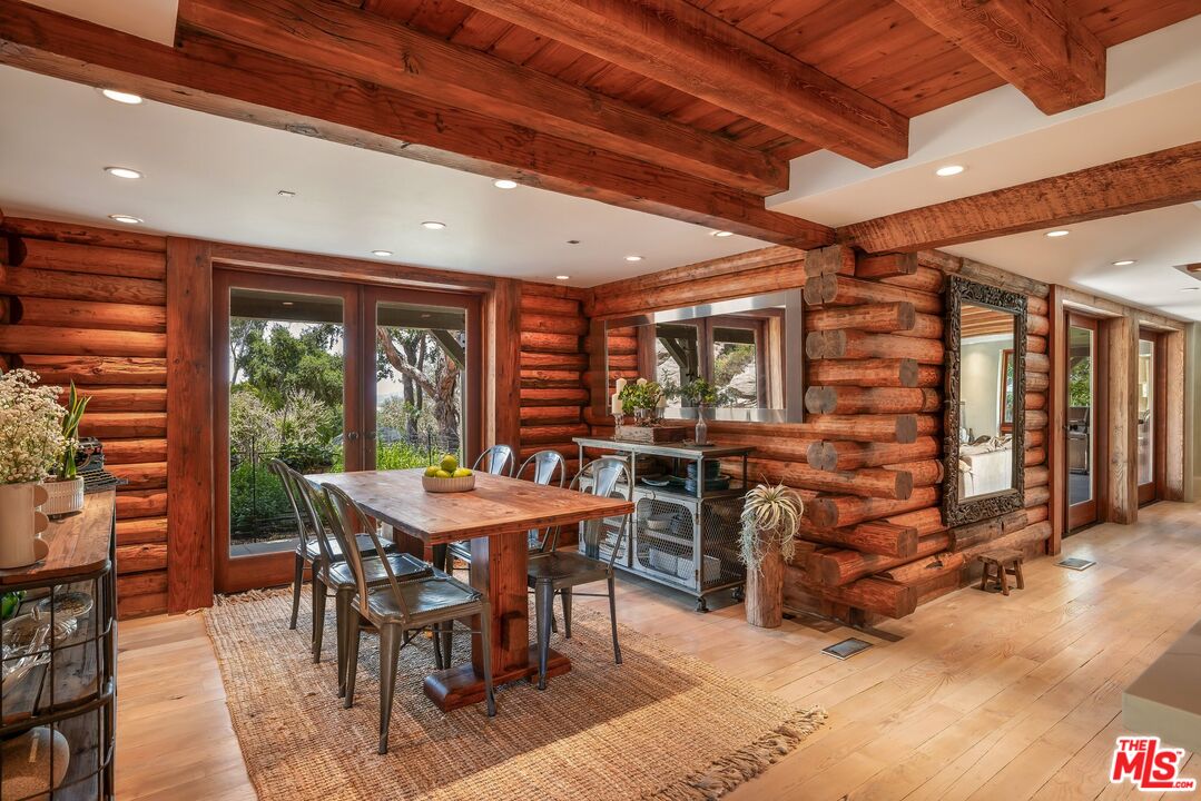 7336 Studio Road West Hills, CA 91304 - Photo 10 of 56 a view of a dining room with furniture window and outside view