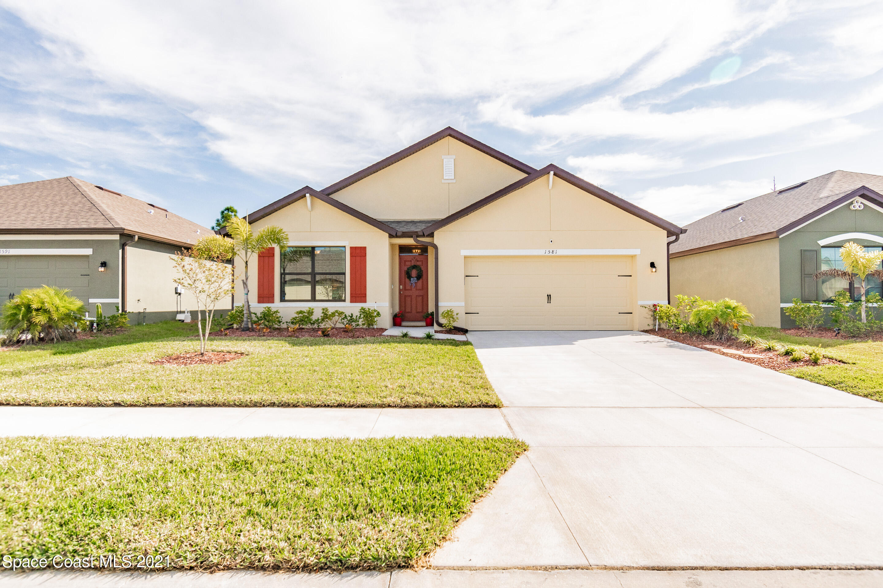 1581 Saxton Road Cocoa, FL 32926 - Photo 1 of 47 Front Exterior