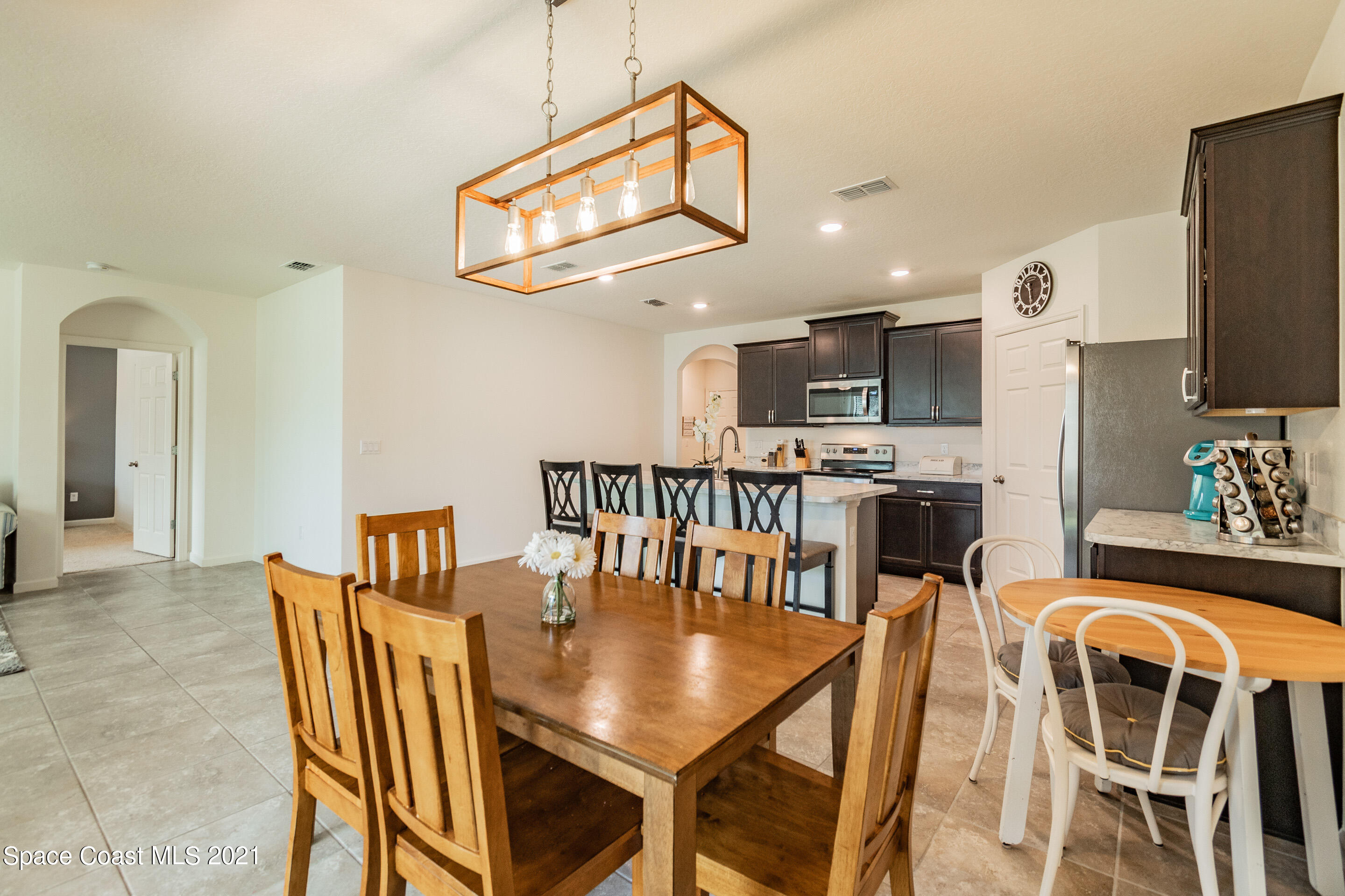 1581 Saxton Road Cocoa, FL 32926 - Photo 11 of 47 Dining Room