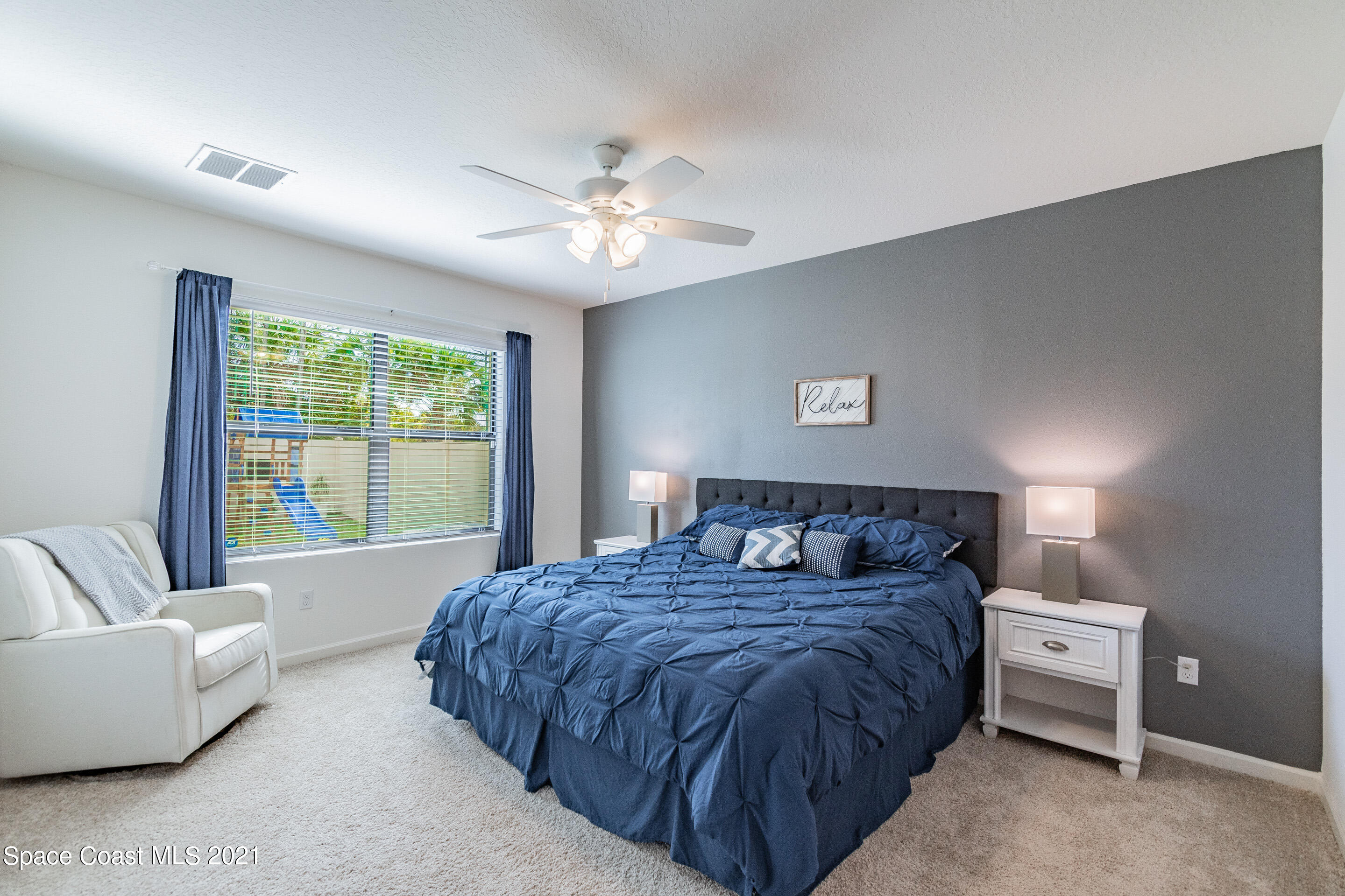 1581 Saxton Road Cocoa, FL 32926 - Photo 16 of 47 Owner's Suite