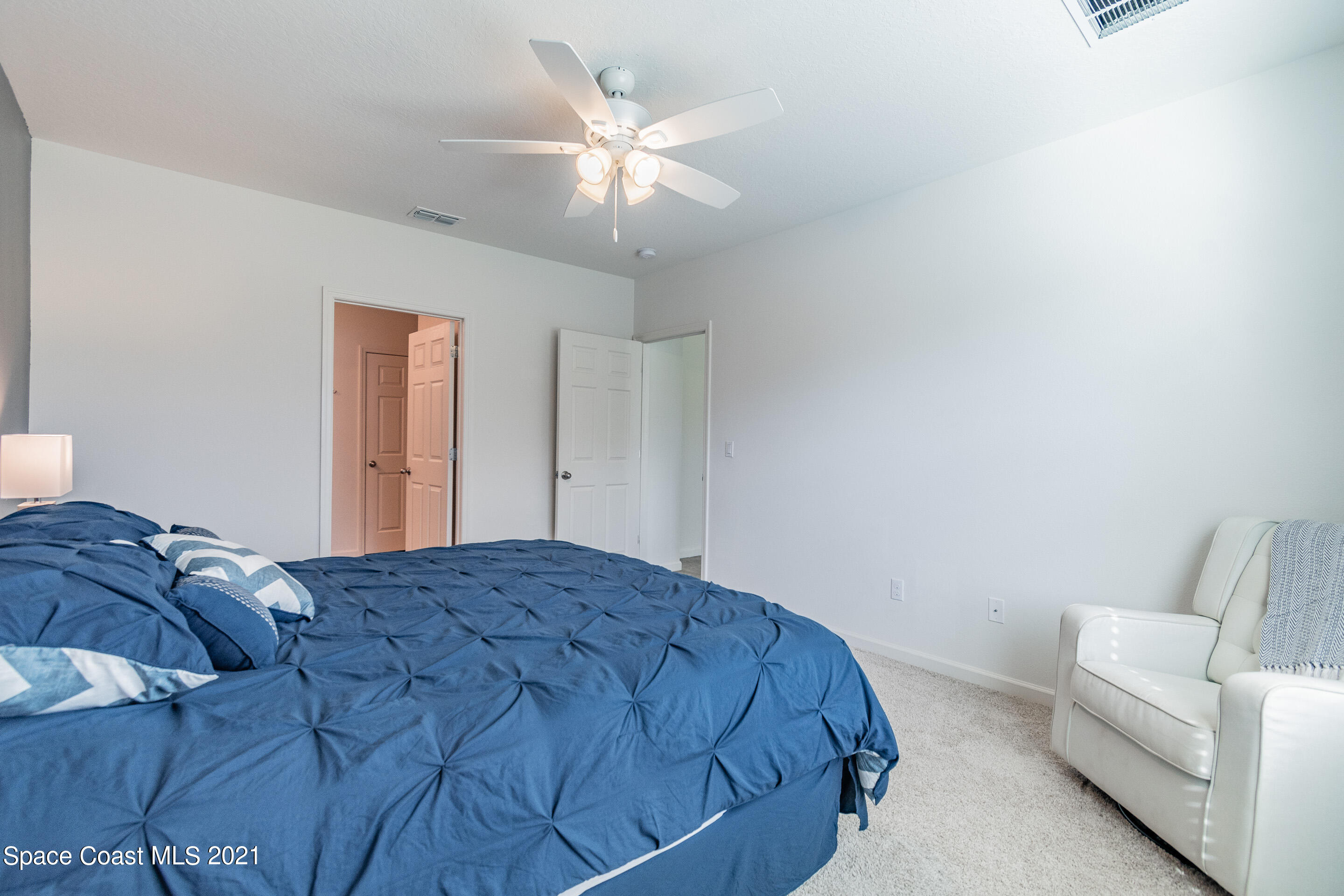1581 Saxton Road Cocoa, FL 32926 - Photo 17 of 47 Owner's Suite
