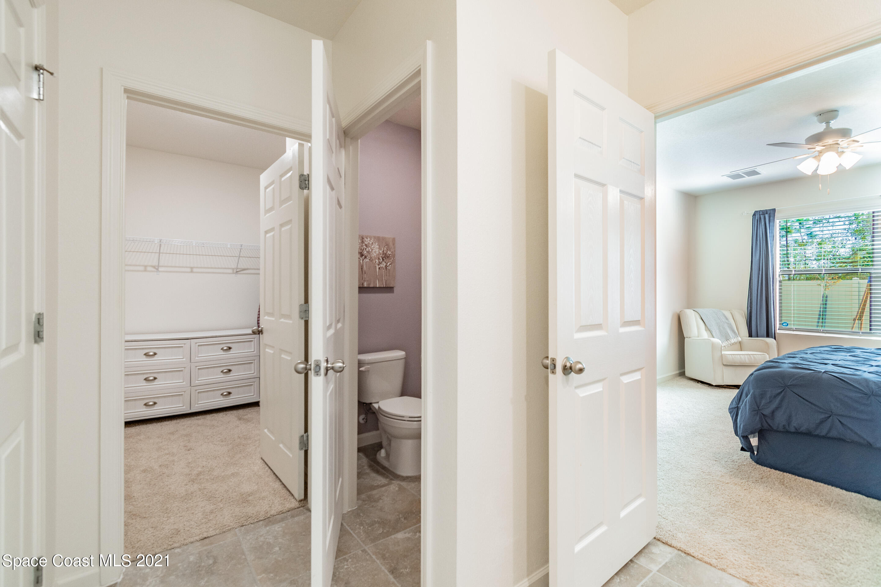 1581 Saxton Road Cocoa, FL 32926 - Photo 21 of 47 Owner's Bathroom