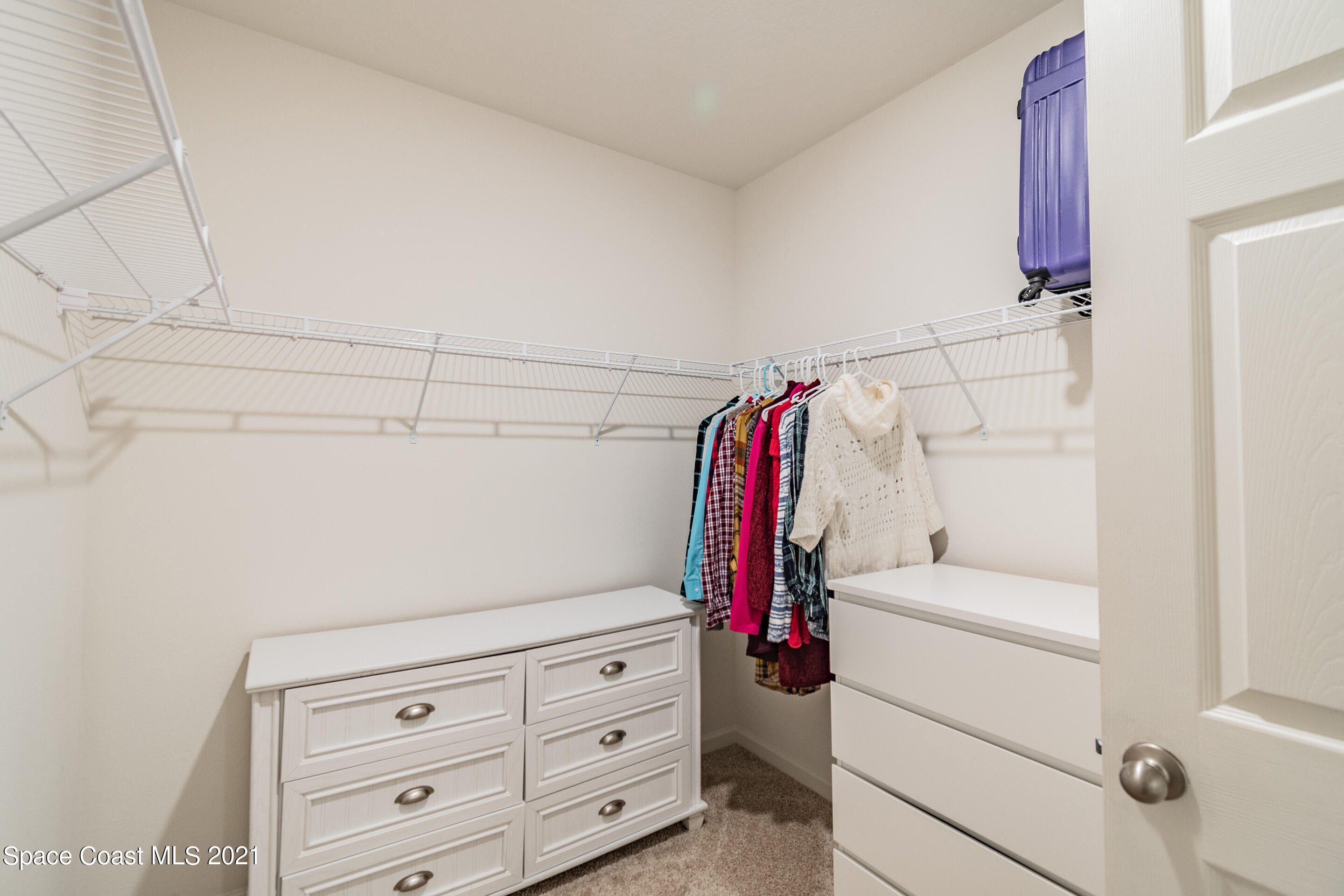 1581 Saxton Road Cocoa, FL 32926 - Photo 22 of 47 Walk-in Closet