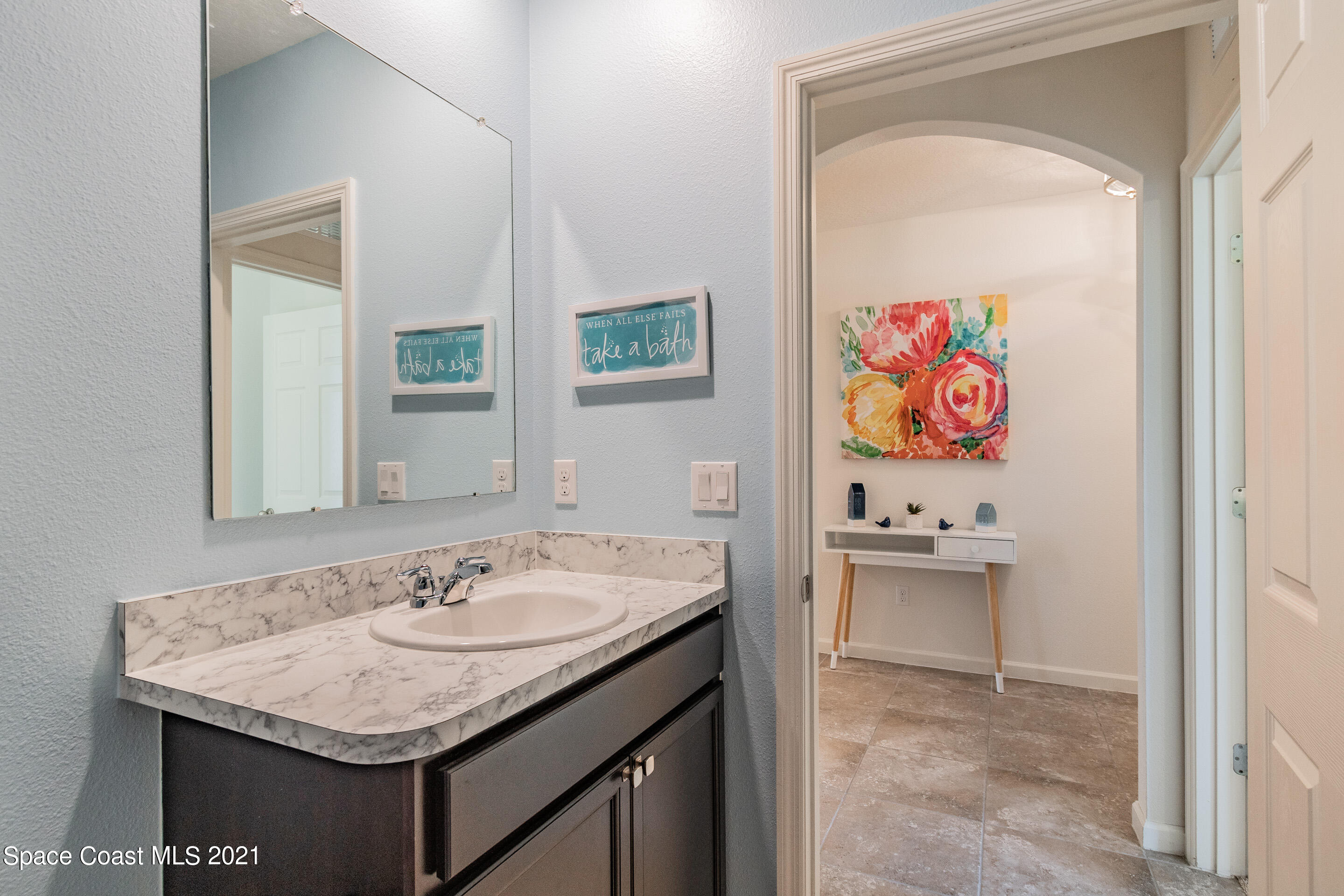 1581 Saxton Road Cocoa, FL 32926 - Photo 26 of 47 Bathroom 2