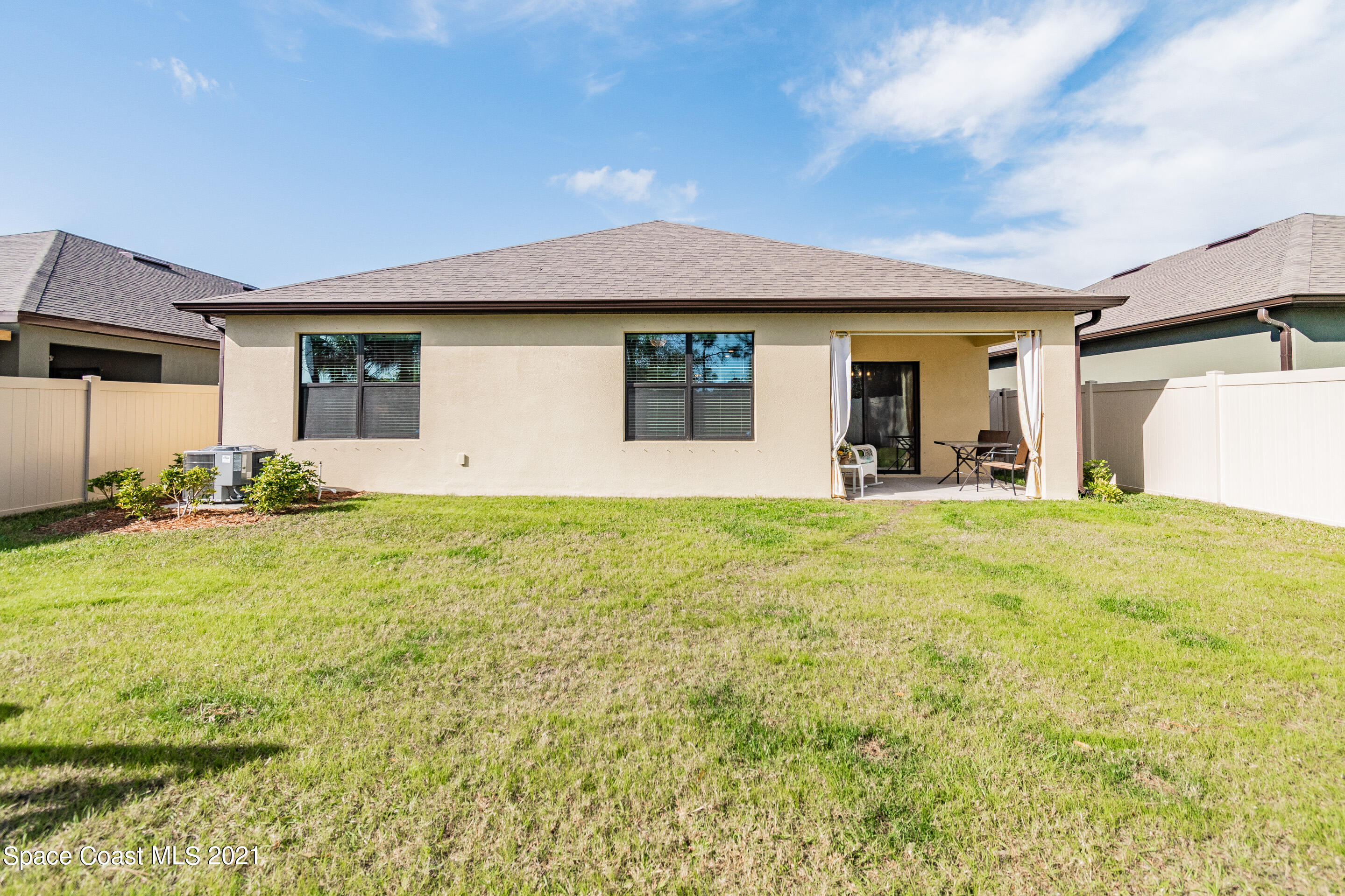 1581 Saxton Road Cocoa, FL 32926 - Photo 35 of 47 Backyard