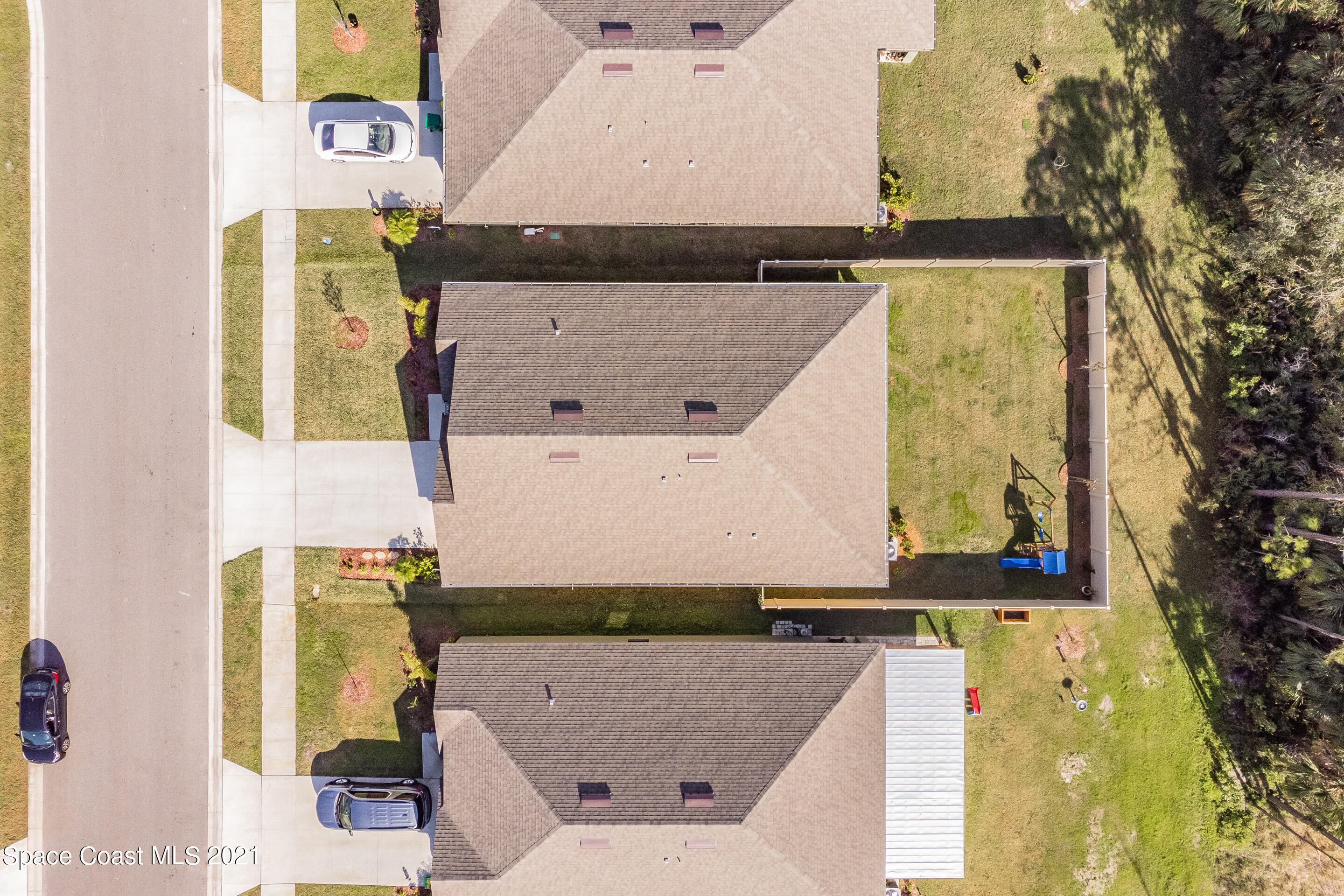 1581 Saxton Road Cocoa, FL 32926 - Photo 43 of 47 Aerial View