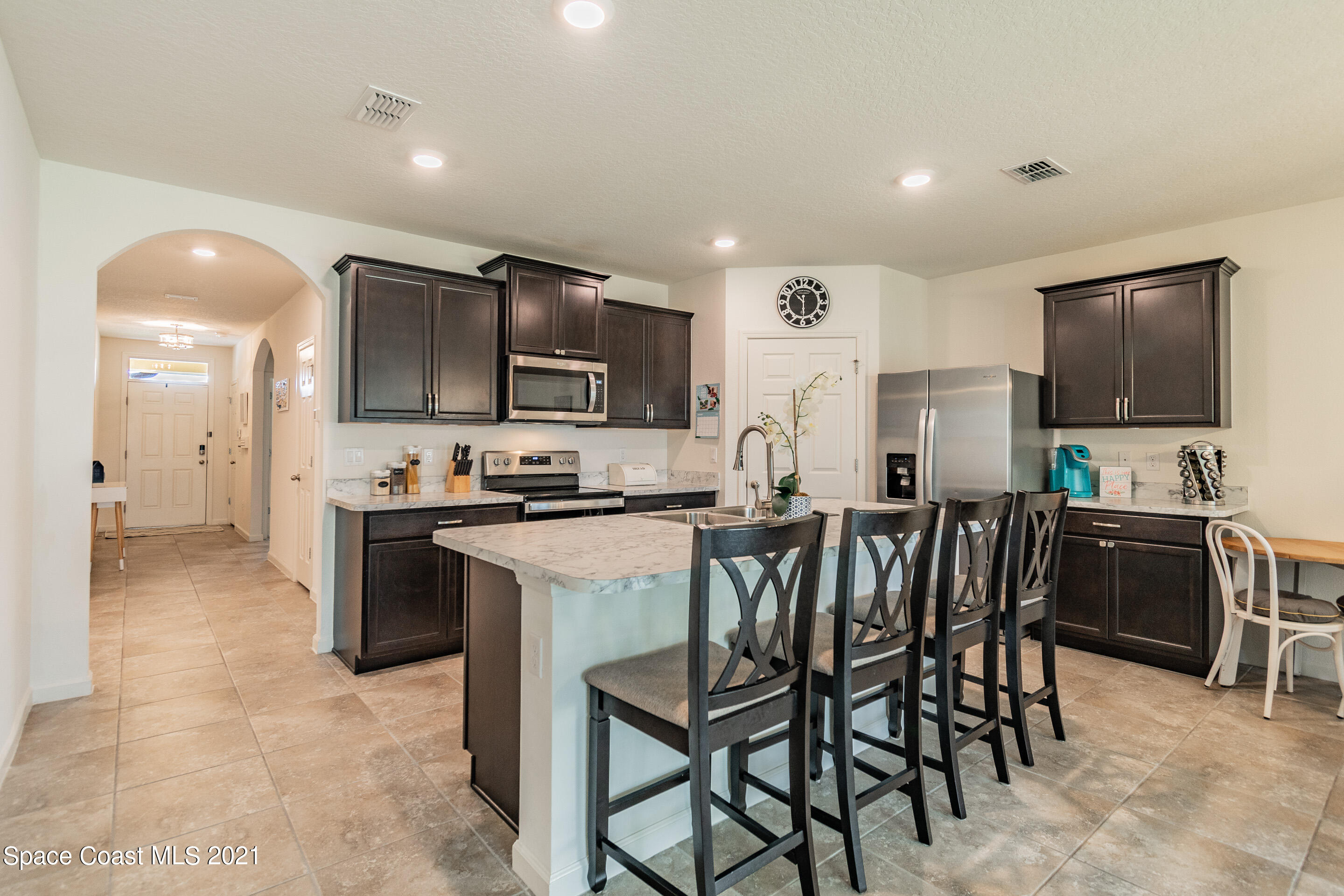 1581 Saxton Road Cocoa, FL 32926 - Photo 9 of 47 Kitchen