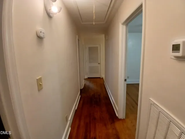 a view of a hallway