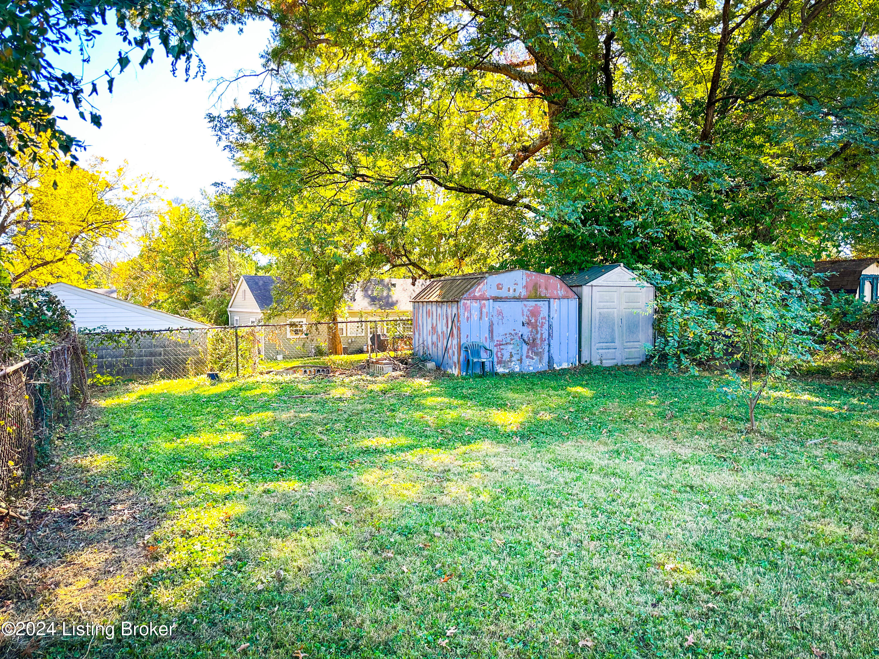 3030 University Road Louisville, KY 40206 - Photo 20 of 20 Back Yard
