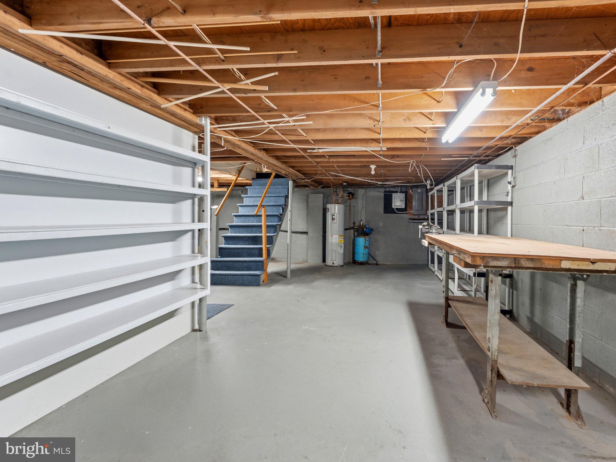 34 Supawna Road Pennsville, NJ 08070 - Photo 25 of 28 Spacious basement with potential.