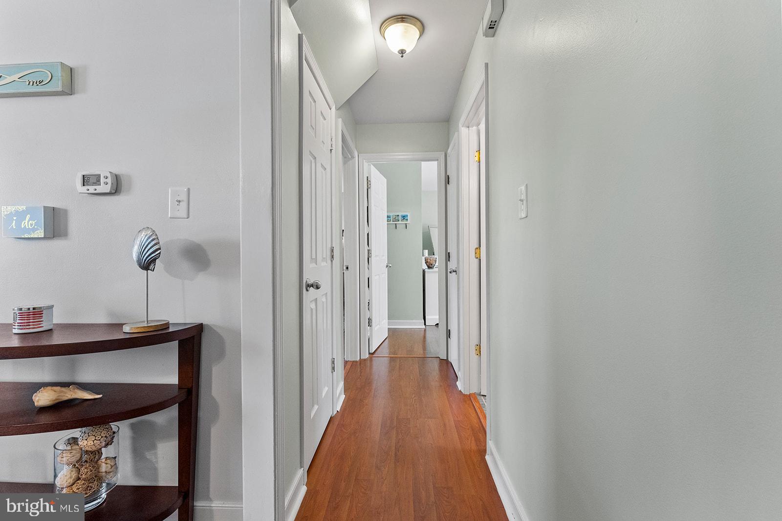 194 Poplar Road Aylett, VA 23009 - Photo 12 of 32 Hallway to main floor bedrooms and bath