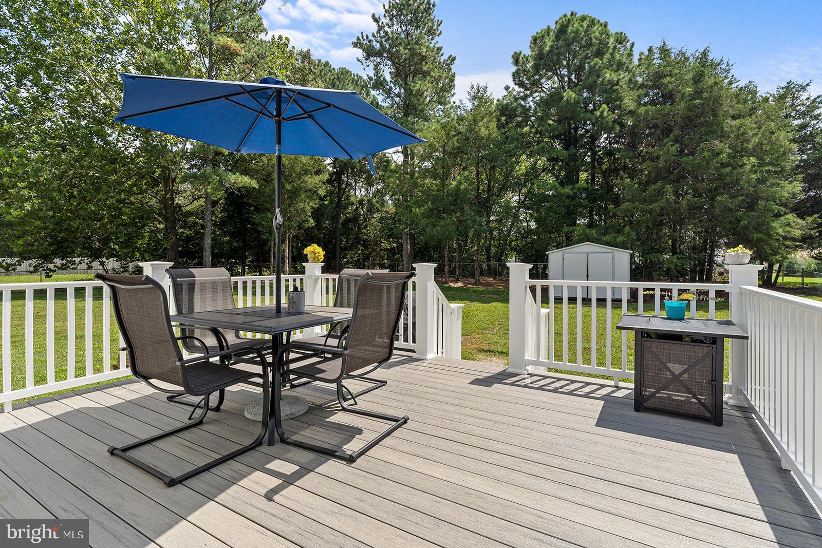 194 Poplar Road Aylett, VA 23009 - Photo 27 of 32 Large composite deck