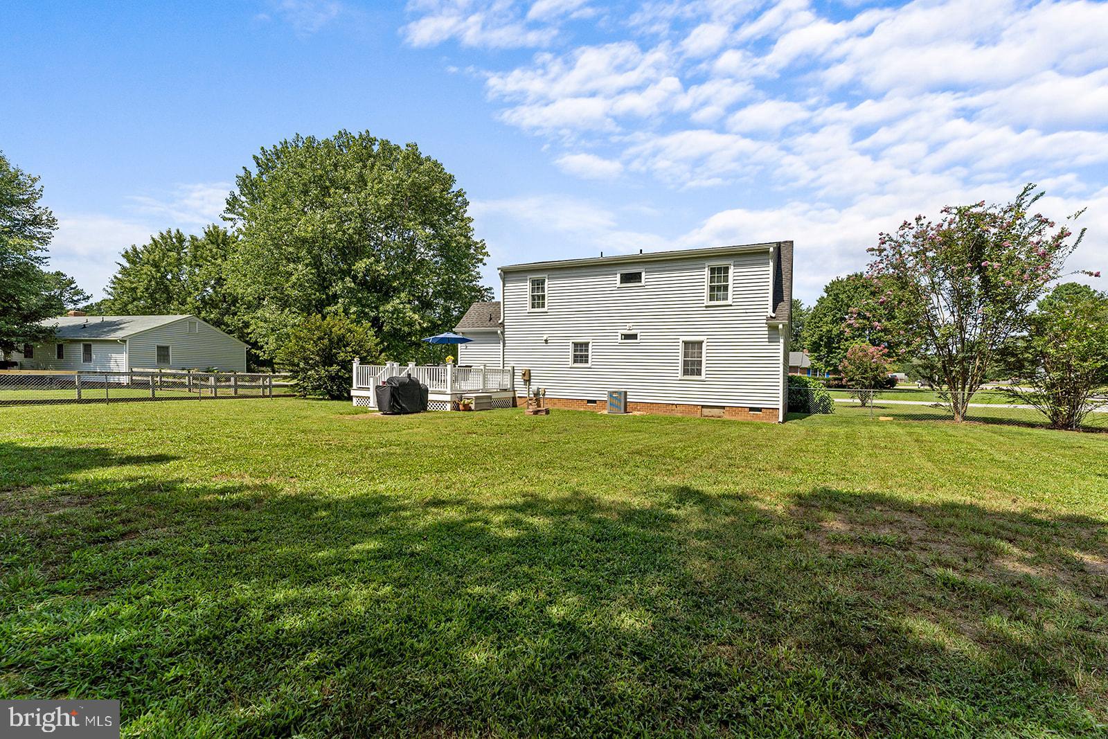 194 Poplar Road Aylett, VA 23009 - Photo 30 of 32 View of home from rear yard