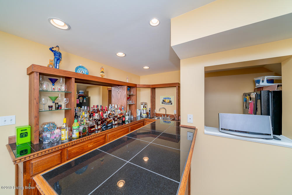 8006 Kellerman Road Louisville, KY 40219 - Photo 55 of 64 54. Lower Level Walkout Bar