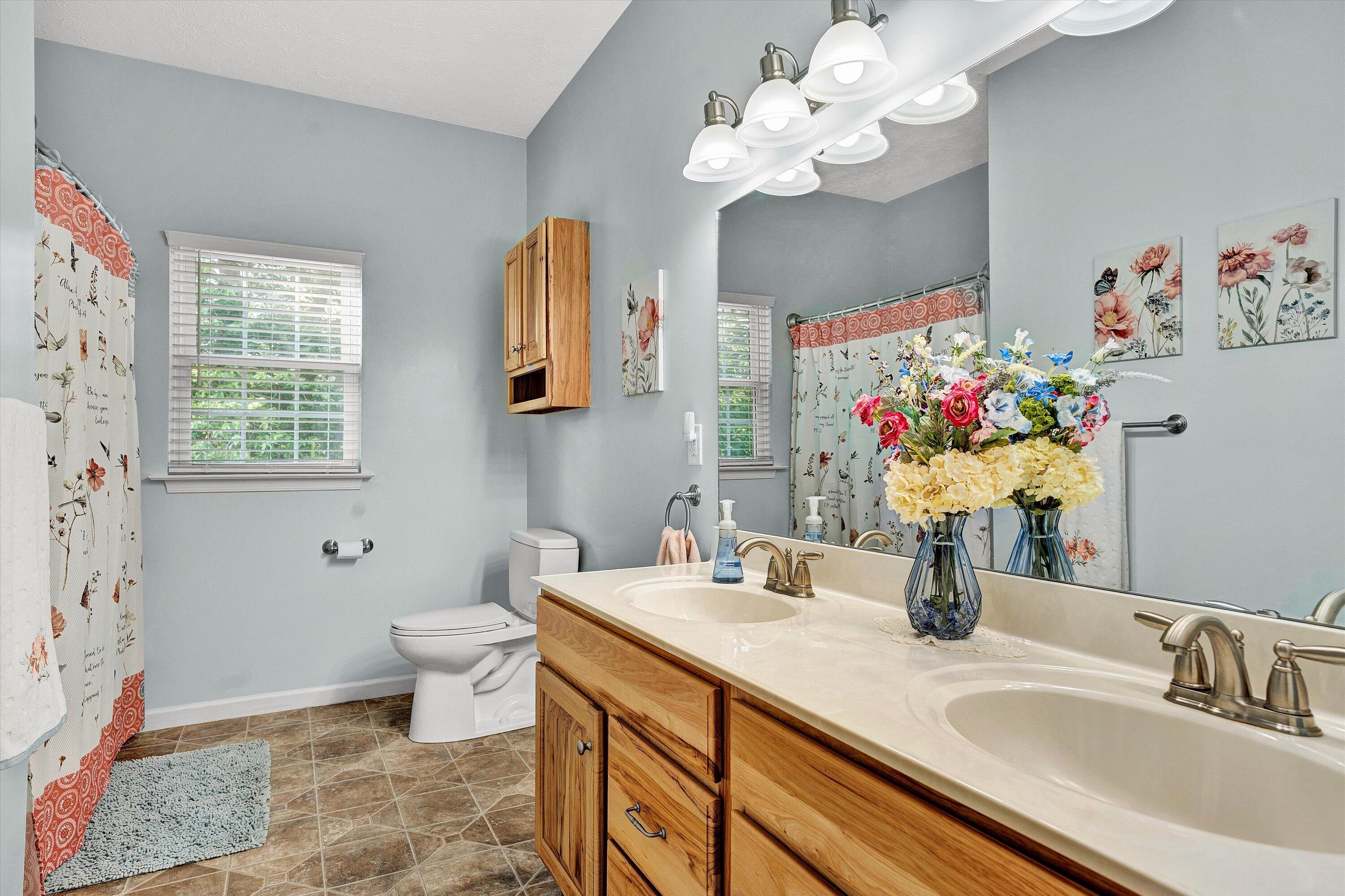 137 Shanleys Loop Ferrum, VA 24088 - Photo 31 of 45 Full Bath - Hall