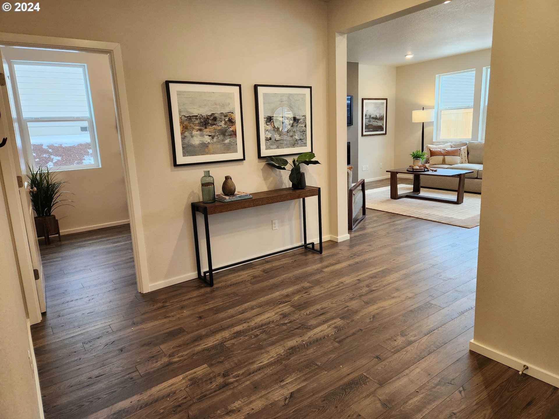 3352 Southeast Olvera Avenue Gresham, OR 97080 - Photo 5 of 23 a view of a living room and dining room