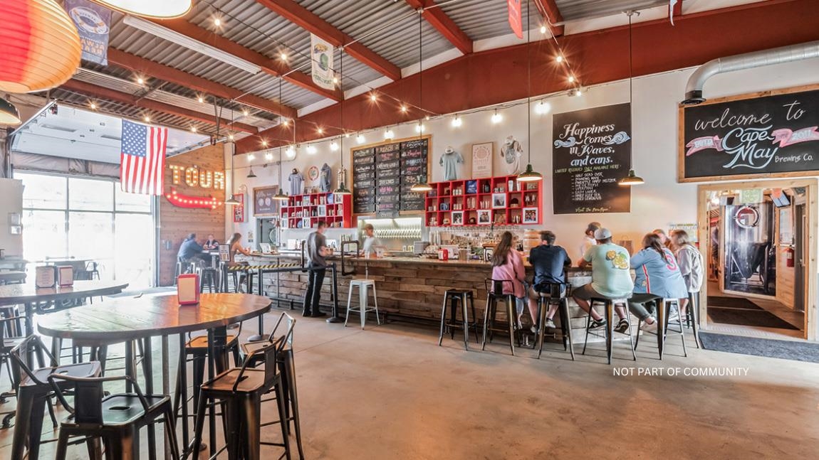 500 Scotty, Unit 1201 Rio Grande, NJ 08242 - Photo 20 of 25 a view of a bar restaurant