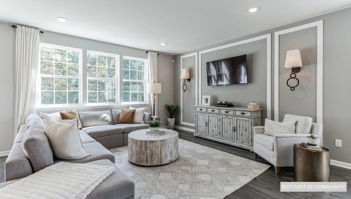 500 Scotty, Unit 1201 Rio Grande, NJ 08242 - Photo 7 of 25 a living room with furniture and a large window