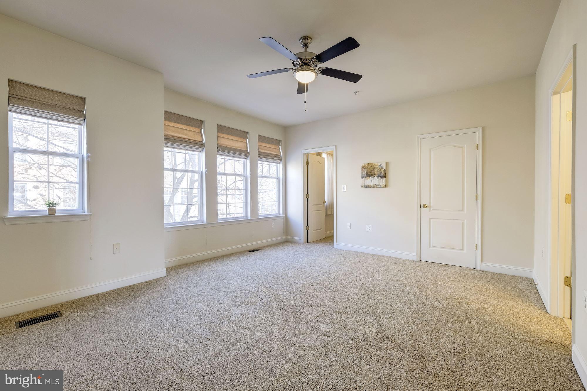 117 Bucksfield Road Gaithersburg, MD 20878 - Photo 14 of 29 Master Bedroom with abundant windows